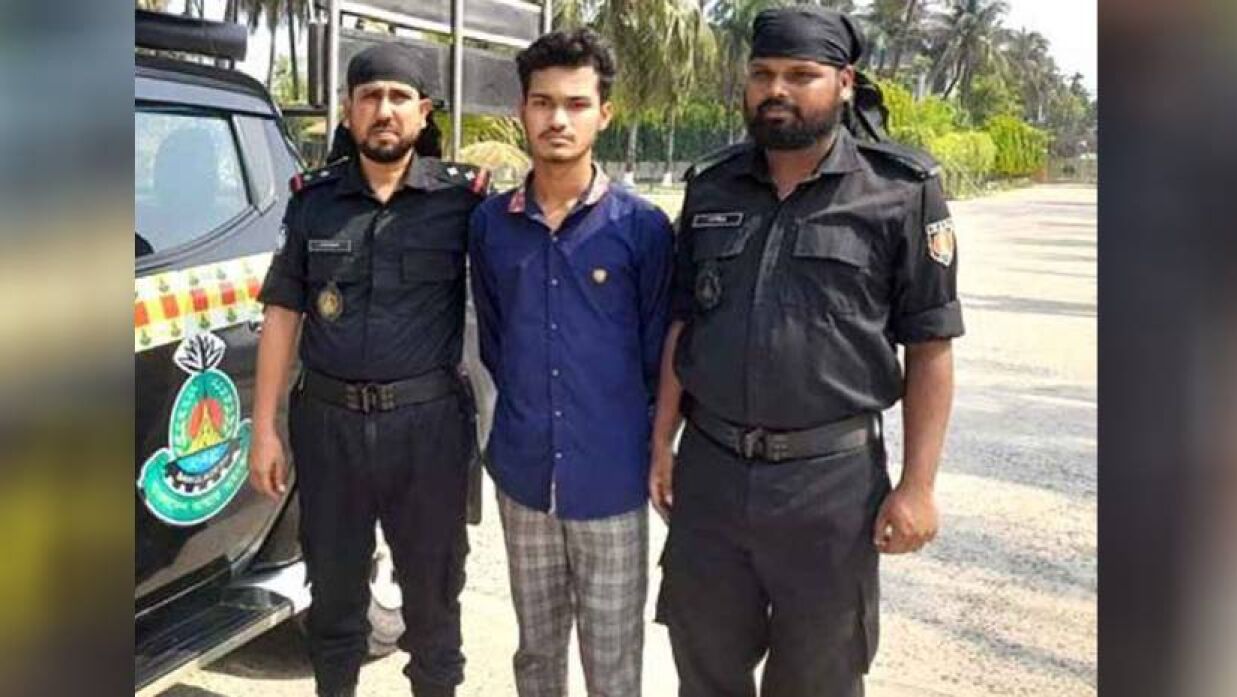 গ্রেপ্তার শাহীন আলম