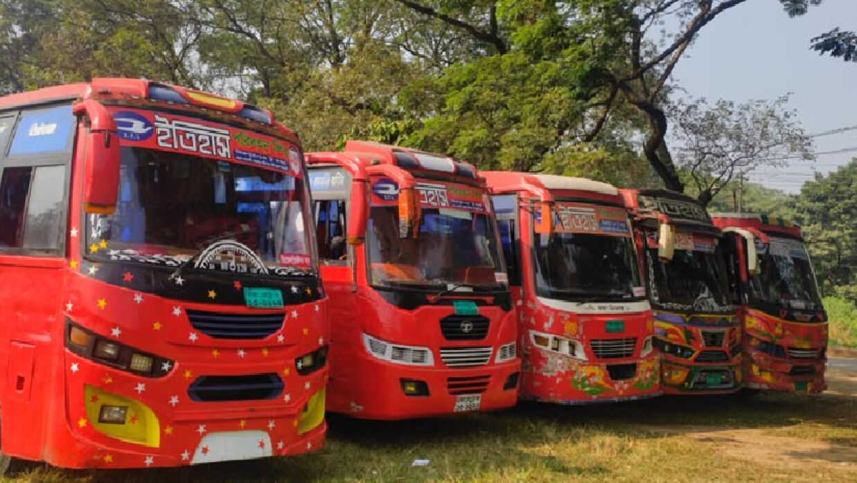 ভাড়া নিয়ে বাক-বিতণ্ডায় পিটুনিতে বাস চালক-হেলপারের মৃত্যু