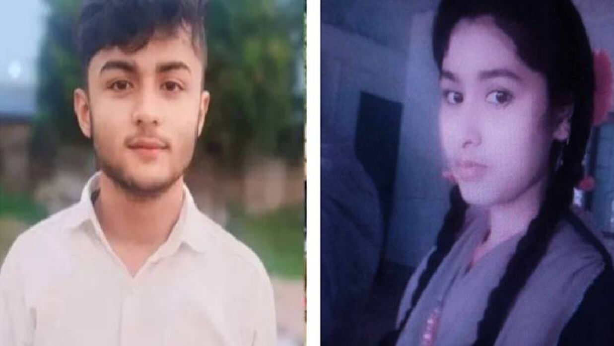 মুরাদ শেখ (১৭) ও তাজমিন আক্তার (১৫)