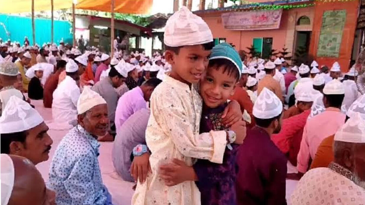 ঈদ উদযাপন 