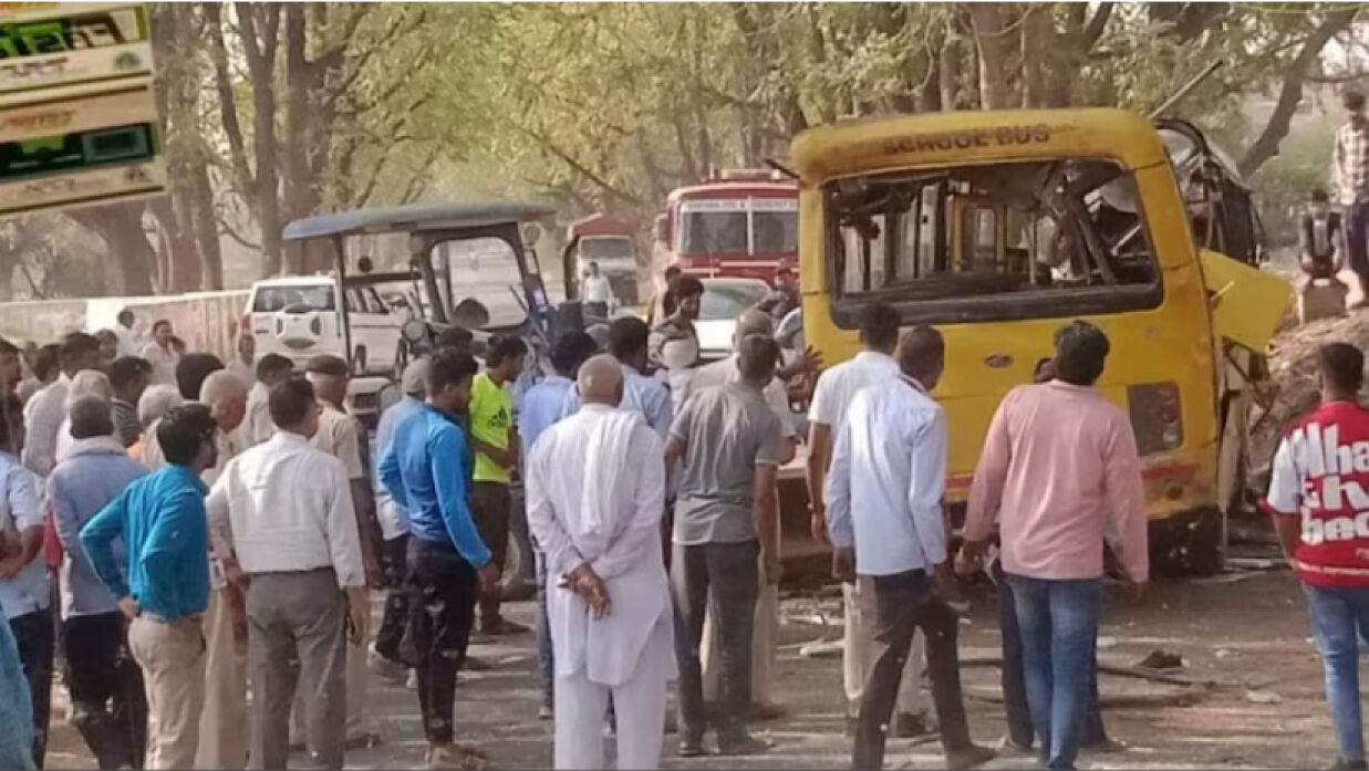 ভারতে সড়ক দুর্ঘটনা