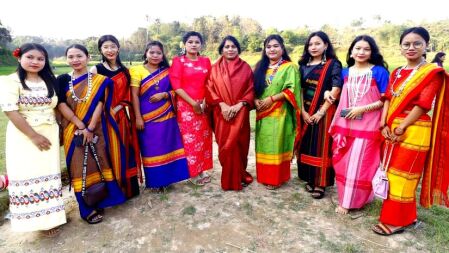 বৈসাবি উৎসবে ব্যতিক্রমী রাবিপ্রবি