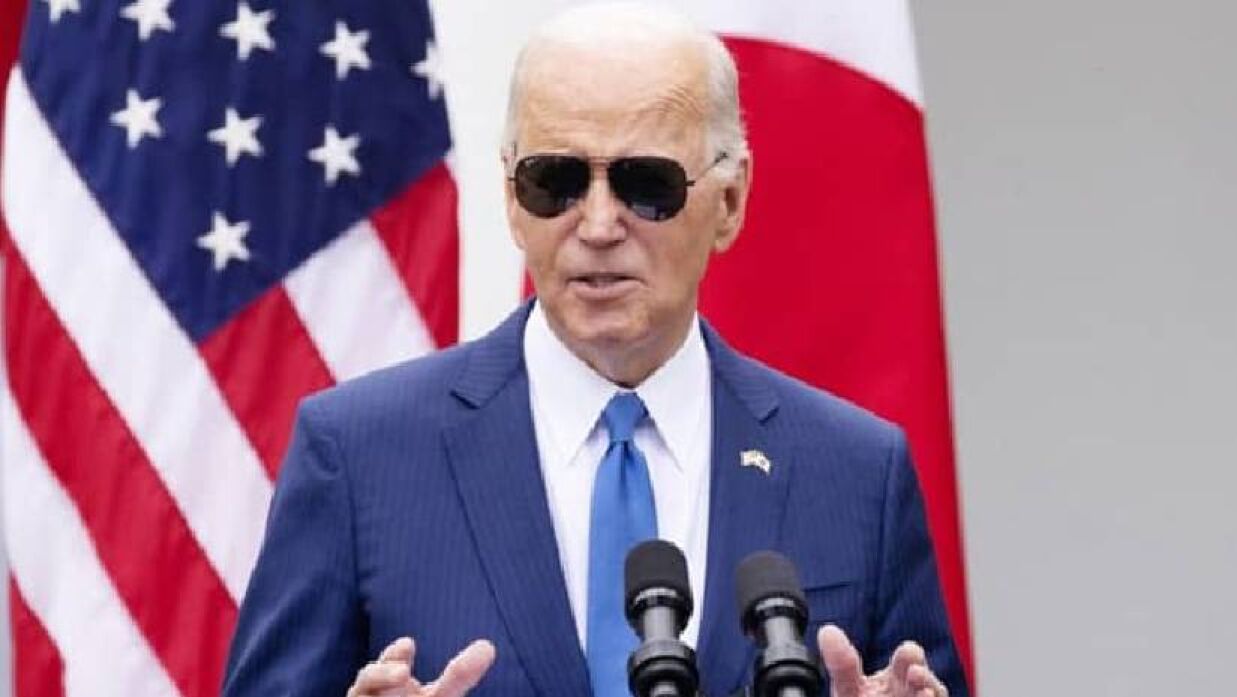 যুক্তরাষ্ট্রের প্রেসিডেন্ট জো বাইডেন