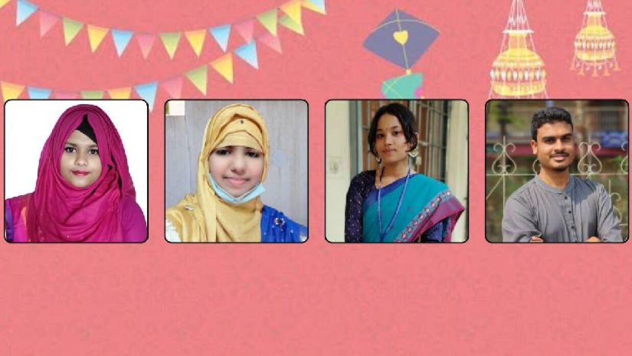 শিক্ষার্থীদের চোখে স্মৃতির বৈশাখ