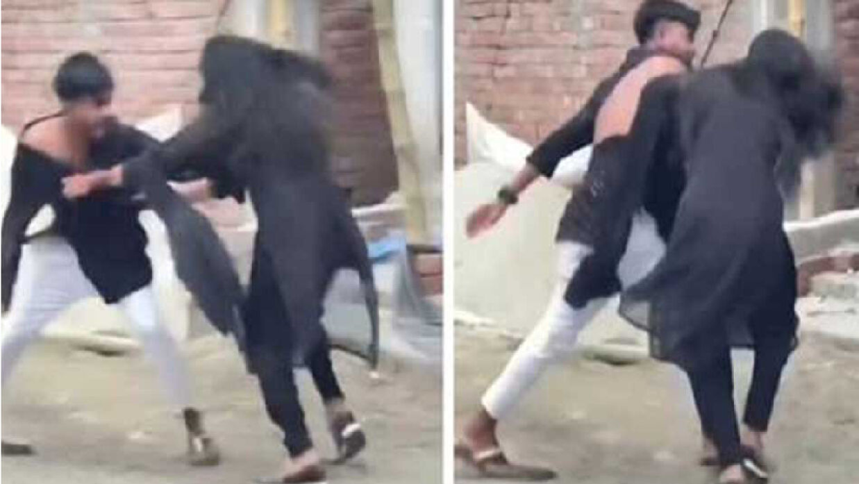 মারধরের ভিডিও ভাইরাল
