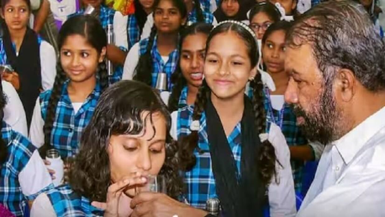 ভারতের ওড়িশায় স্কুলে ওয়াটার বেল চালু হয়েছে