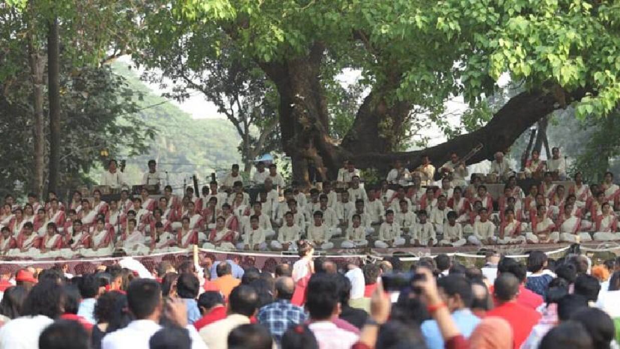 বটমূলে ছায়ানটের বর্ষবরণ-১৪৩০