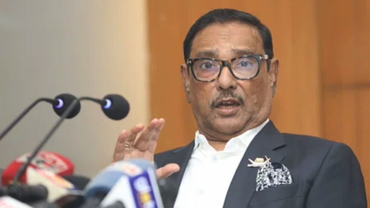 ওবায়দুল কাদের