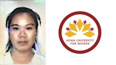 গাড়ি উল্টে এশিয়ান ইউনিভার্সিটি ফর উইমেনের বিদেশি ছাত্রীর মৃত্যু