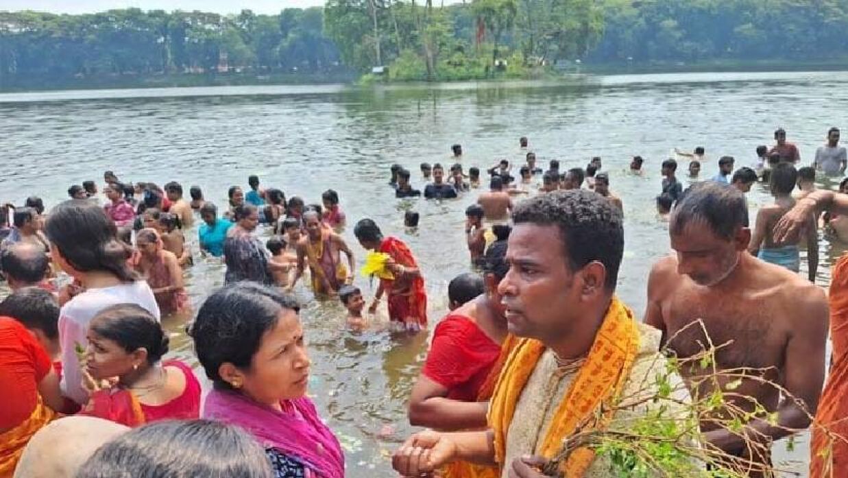 পুণ্যস্নানে এসে দুর্গাসাগরে ডুবে কলেজছাত্রের মৃত্যু