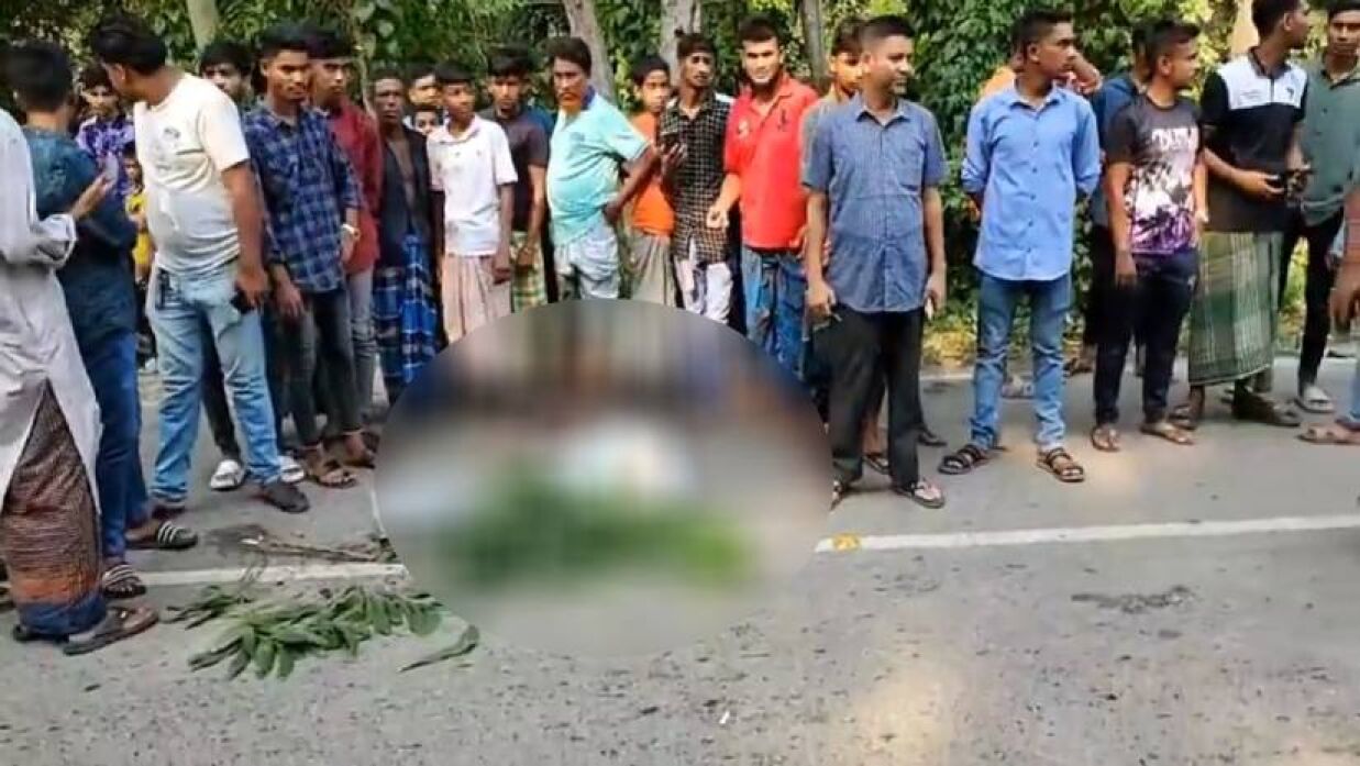 ফেনীতে মোটরসাইকেল দুর্ঘটনায় প্রাণ গেল হাফেজ নোমানের