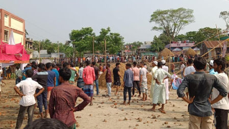 ধান শুকানোর জায়গা নিয়ে ব্রাহ্মণবাড়িয়ায় দু’পক্ষের সংঘর্ষ, আহত ৫০