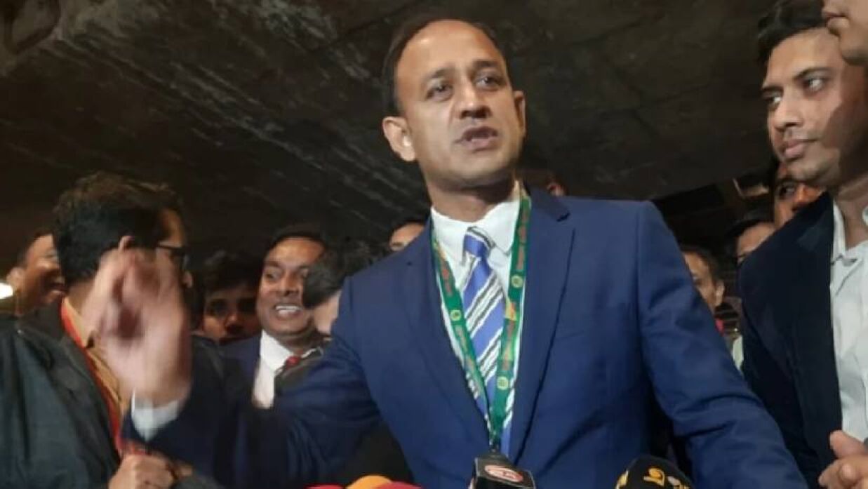 সংসদ সদস্য ব্যারিস্টার সৈয়দ সায়েদুল হক সুমন