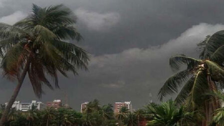 ৩ বিভাগে ঝড় ও শিলাবৃষ্টির পূর্বাভাস