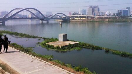 হাতিরঝিলে ভাসছিল এক ব্যক্তির লাশ