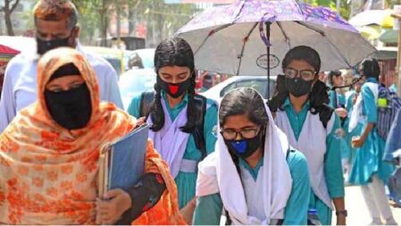 শনিবার পর্যন্ত স্কুল-কলেজের ছুটি বাড়িয়ে নির্দেশনা জারি মাউশির