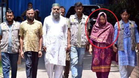 কারিগরি শিক্ষা বোর্ডের চেয়ারম্যানের স্ত্রী ২ দিনের রিমান্ডে