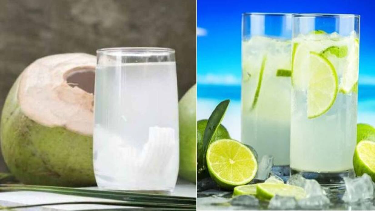 গরমে কোনটি উপকারী, ডাবের পানি না লেবুর শরবত?