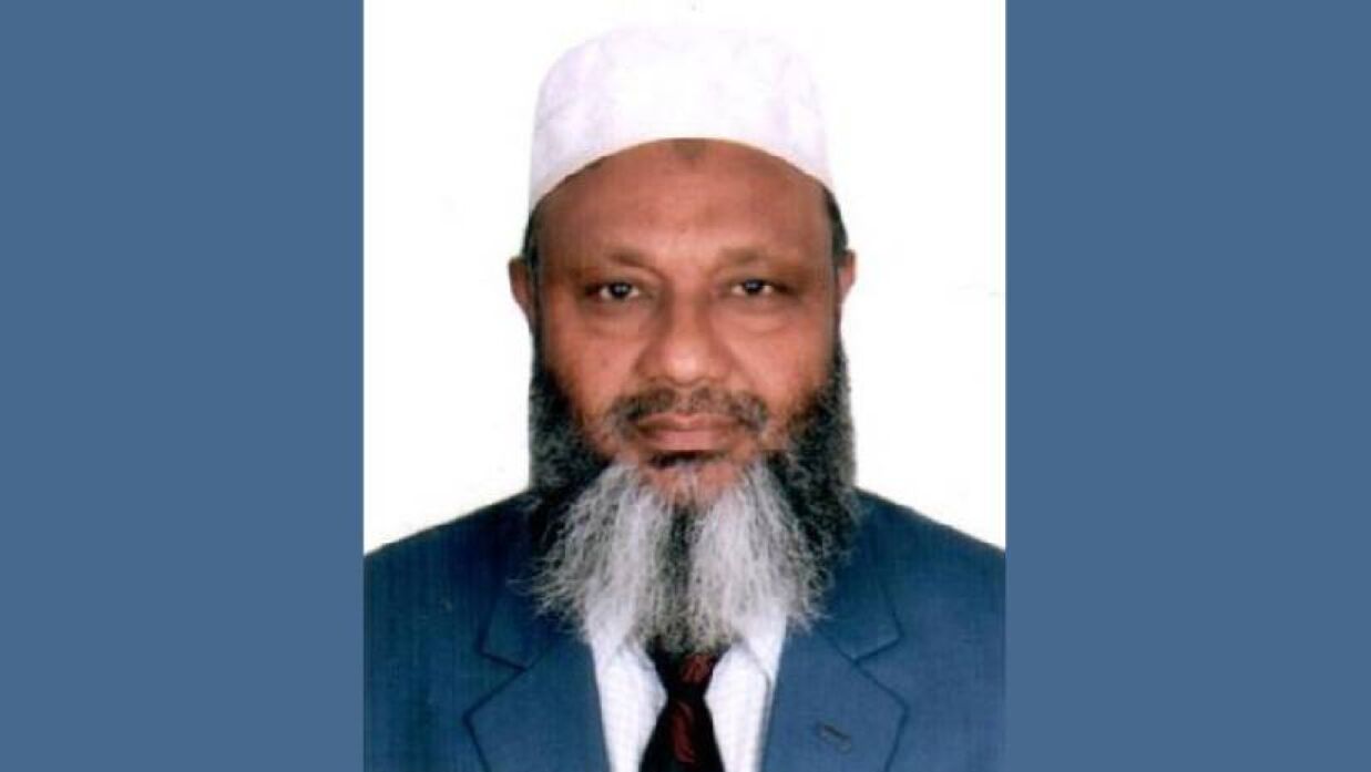 কারিগরি শিক্ষা বোর্ডের চেয়ারম্যান মো. আলী আকবর খান