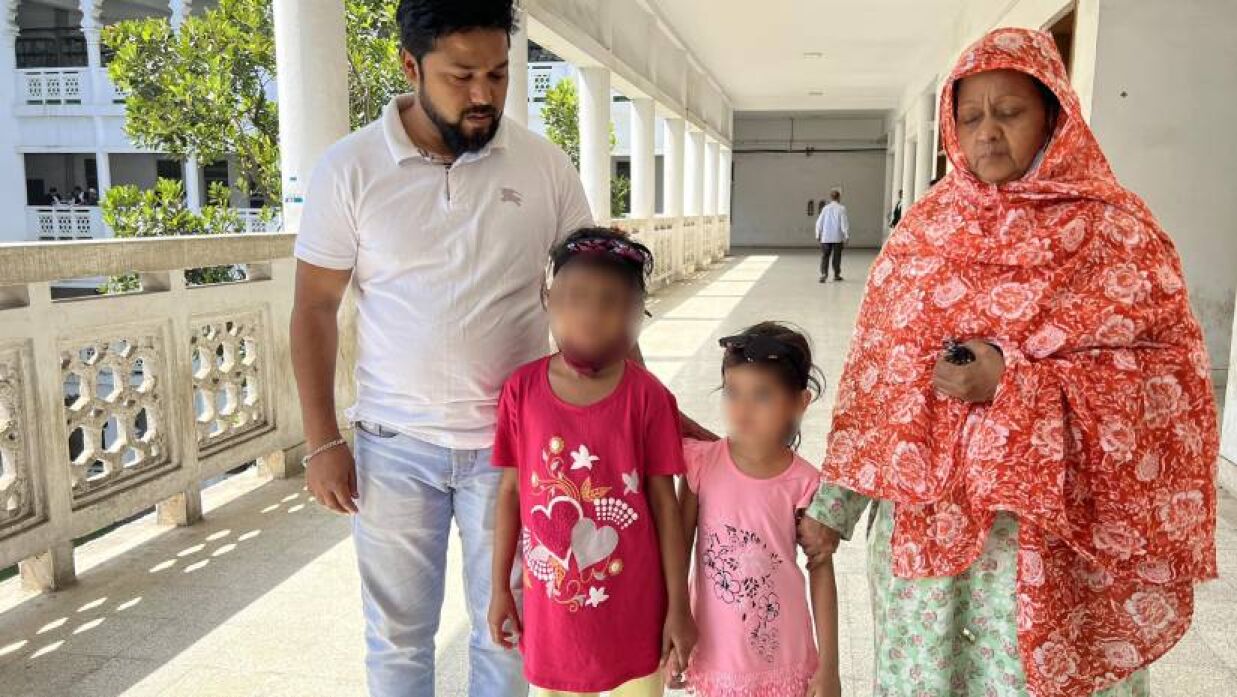 জামিন পেলেন না সেই দুই শিশুর মা