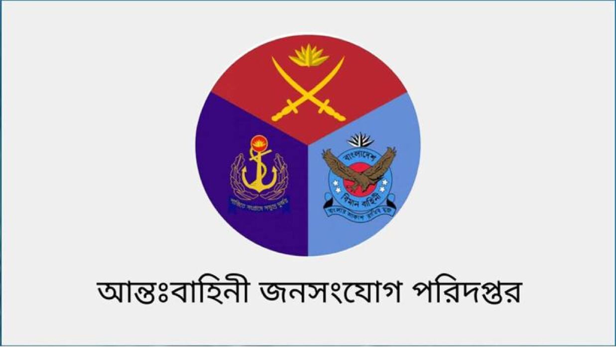 আন্তঃবাহিনী জনসংযোগ পরিদপ্তর (আইএসপিআর) 