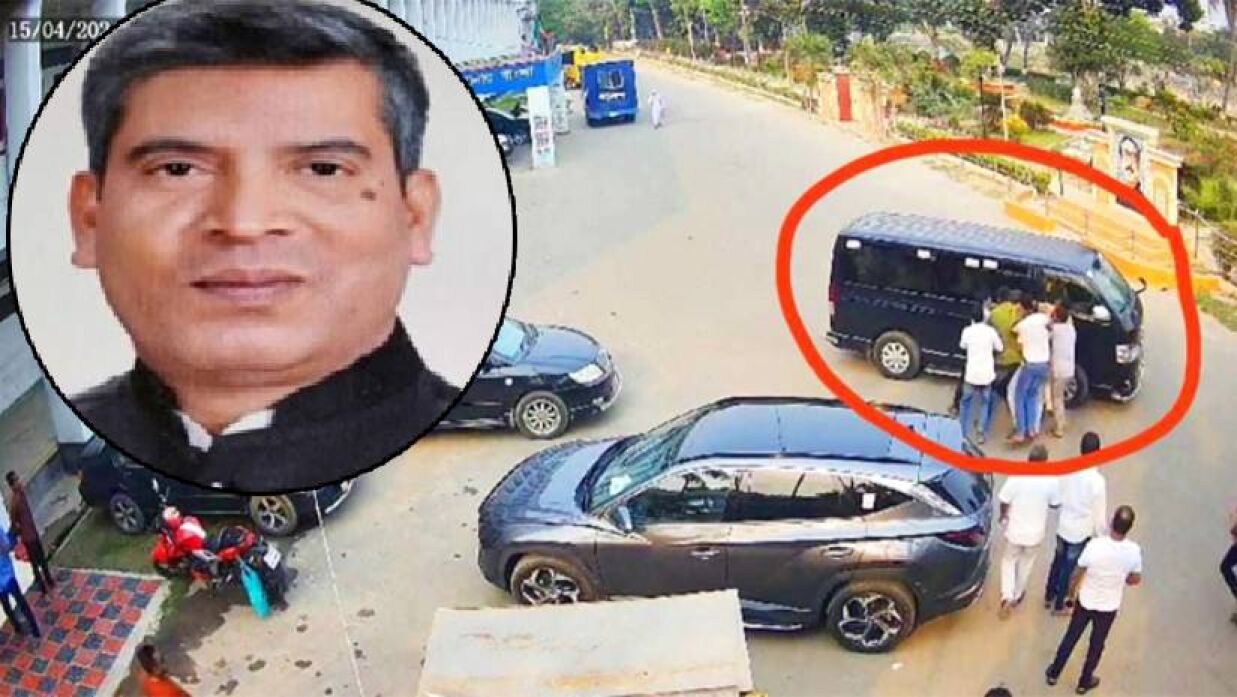 প্রতিদ্বন্দ্বী প্রার্থীর হাতে অপহরণ ও নির্যাতনের শিকার দেলোয়ার হোসেন