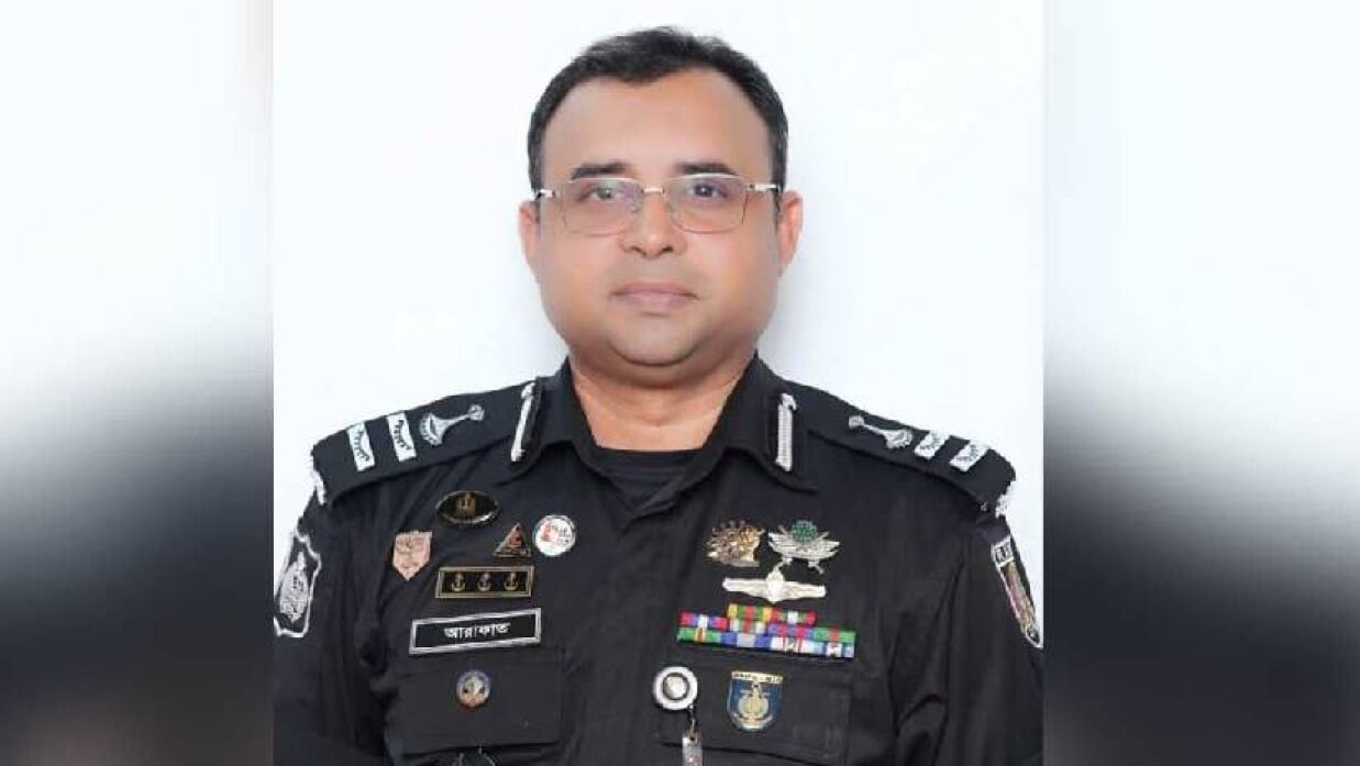 কমান্ডার আরাফাত ইসলাম