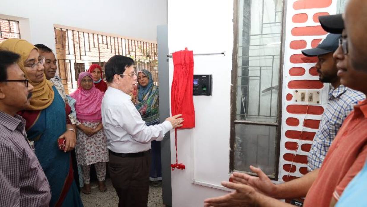 শাবিপ্রবিতে ডিজিটাল অ্যাটেন্ডেন্স সিস্টেম চালু