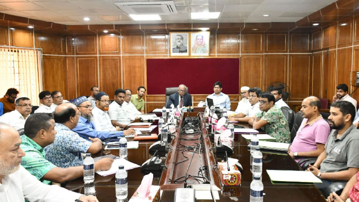 গুচ্ছ ভর্তি পরীক্ষা সুষ্ঠুভাবে গ্রহণে বেরোবিতে যৌথ সভা