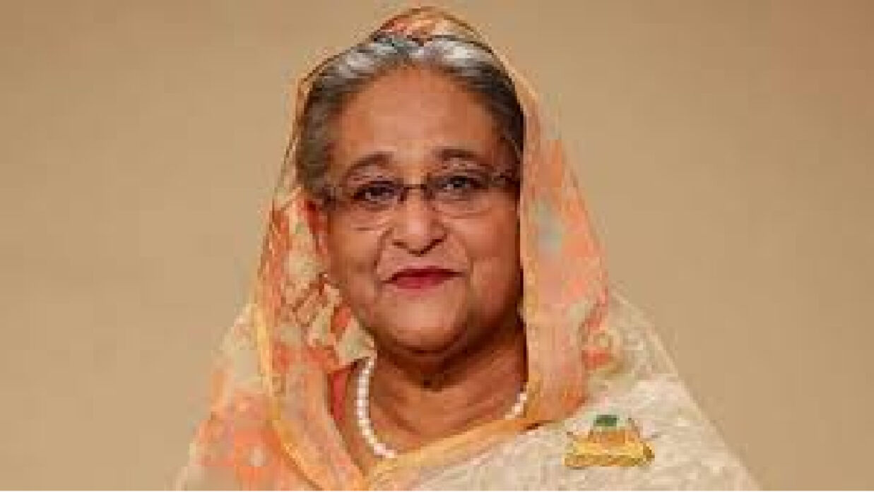 শেখ হাসিনা