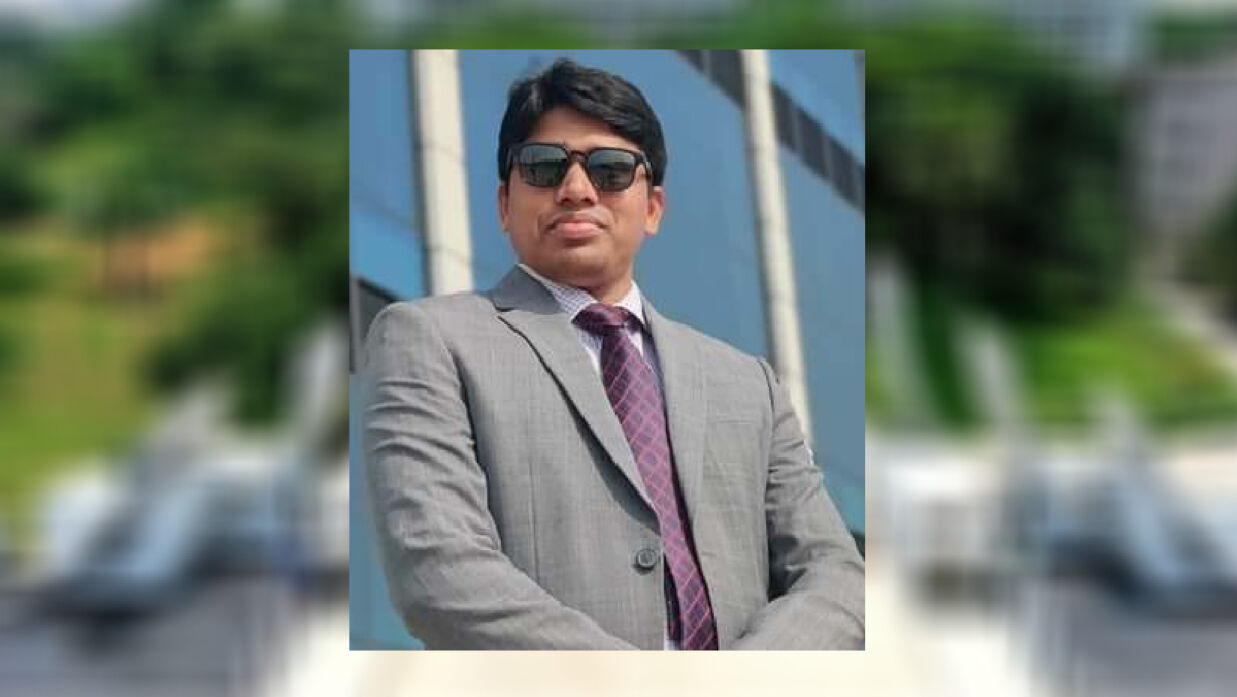 সহকারী অধ্যাপক মু. আলী মুর্শেদ কাজেম। 