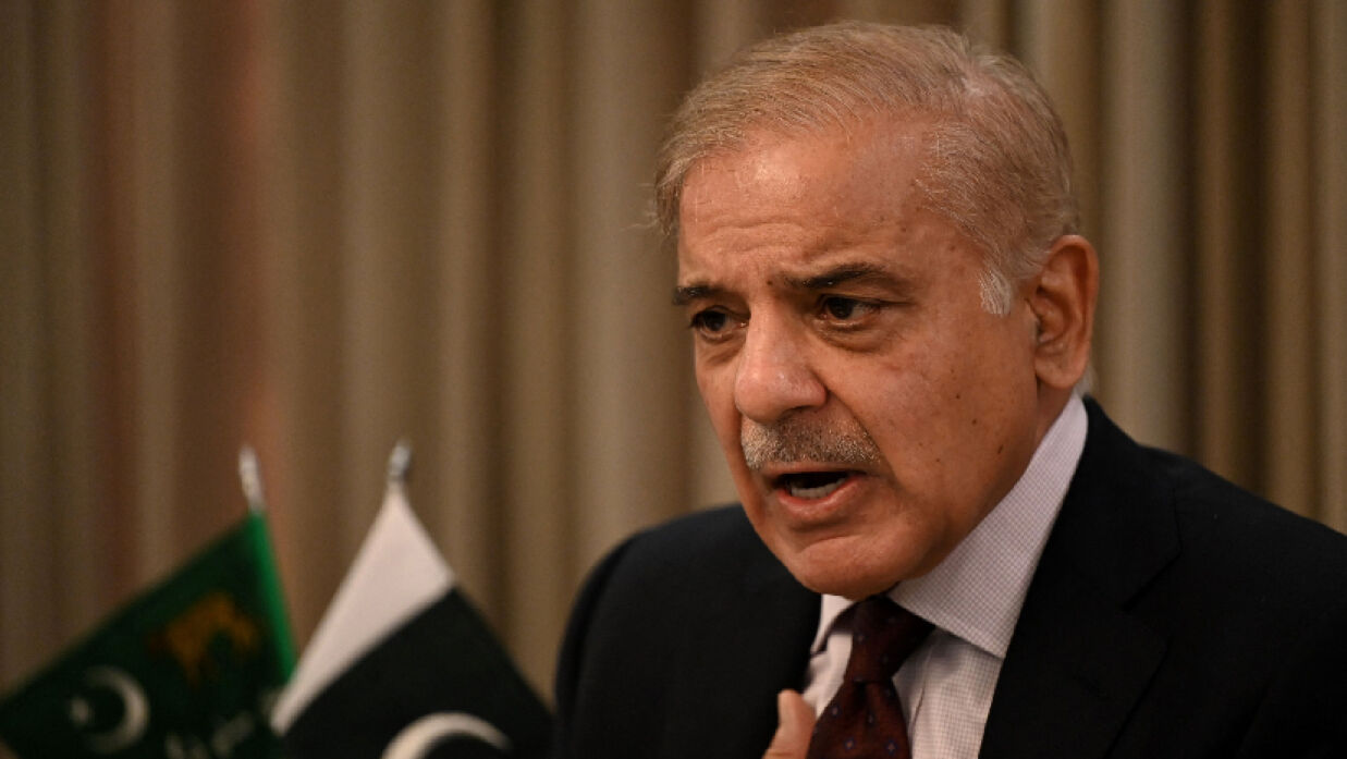 পাকিস্তানের প্রধানমন্ত্রী শেহবাজ শরিফ