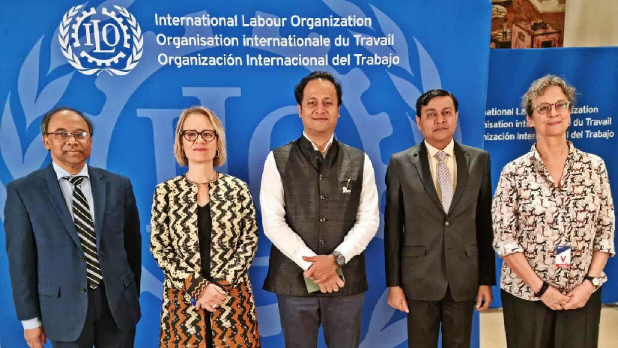 আইএলওর সম্মেলনে শিক্ষামন্ত্রী 