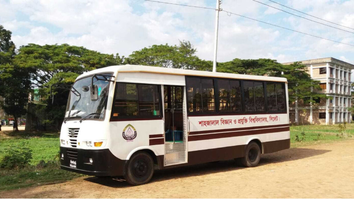 শাবিপ্রবির বাস