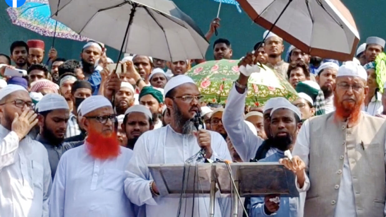 দুই নির্মাণশ্রমিক হত্যাকারীদের গ্রেপ্তারে ৫ দিনের আল্টিমেটাম