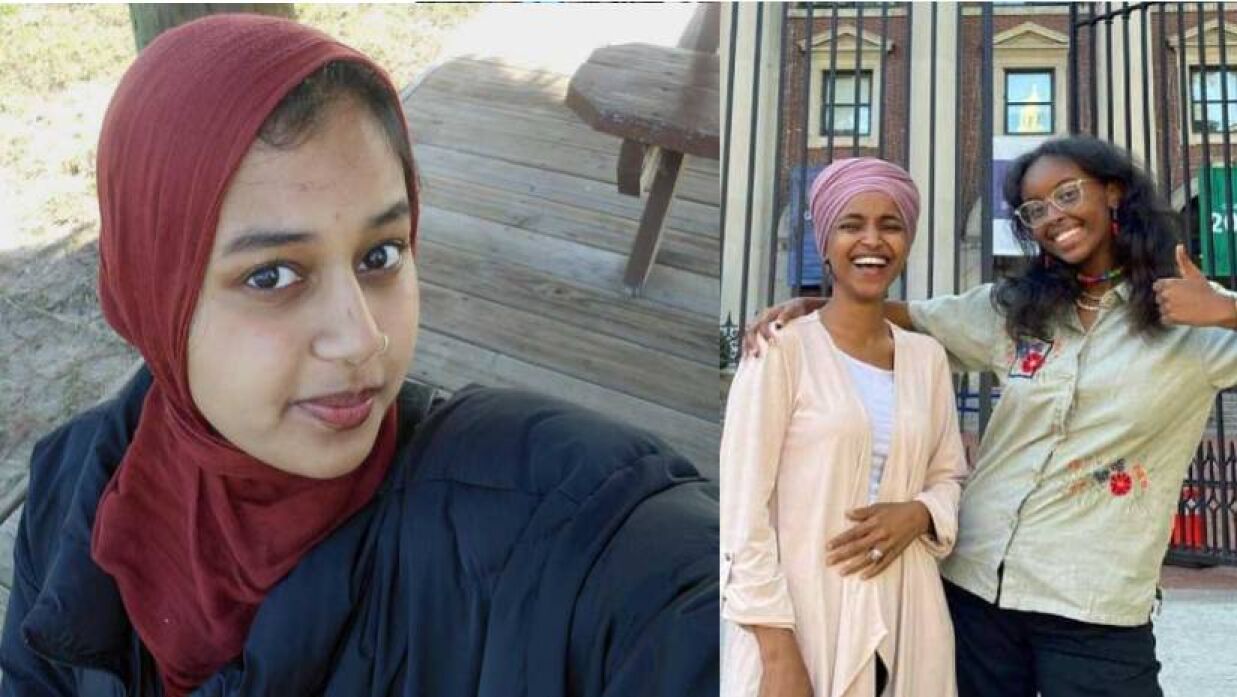 মায়মুনা ইসলাম নুহা ও ইসরা হিরসি