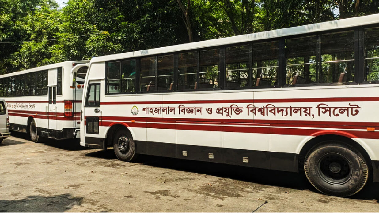 শাবিপ্রবির বাস