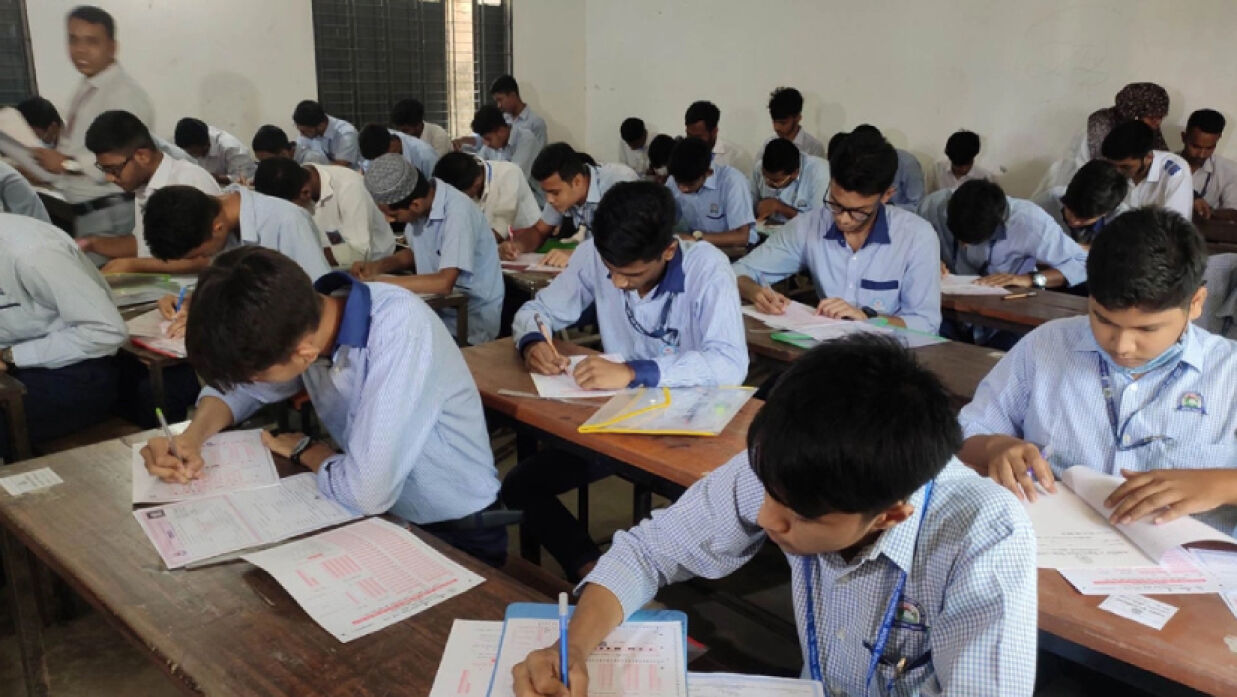 এসএসসি পরীক্ষার্থী