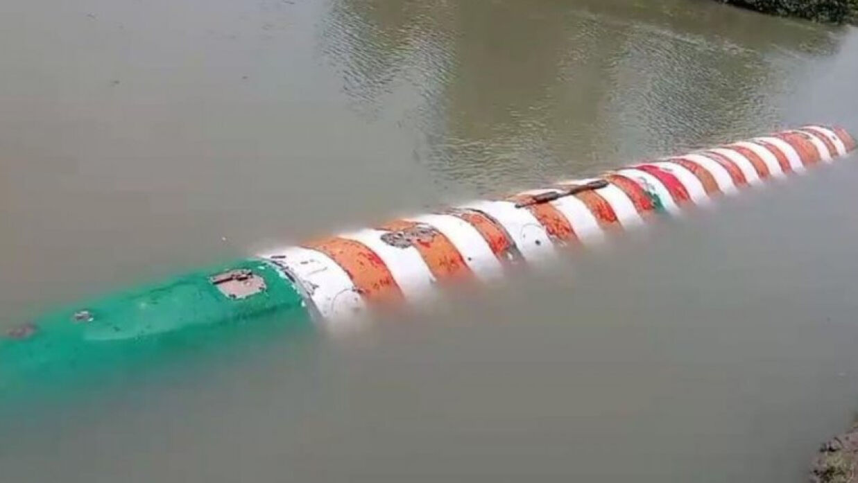 ভেসে আসা ডামি টর্পেডো