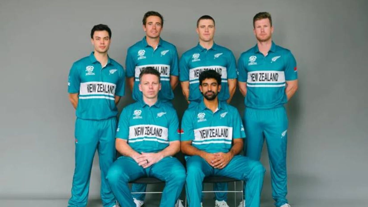 উইলিয়ামসনদের বিশ্বকাপ জার্সি প্রকাশ্যে