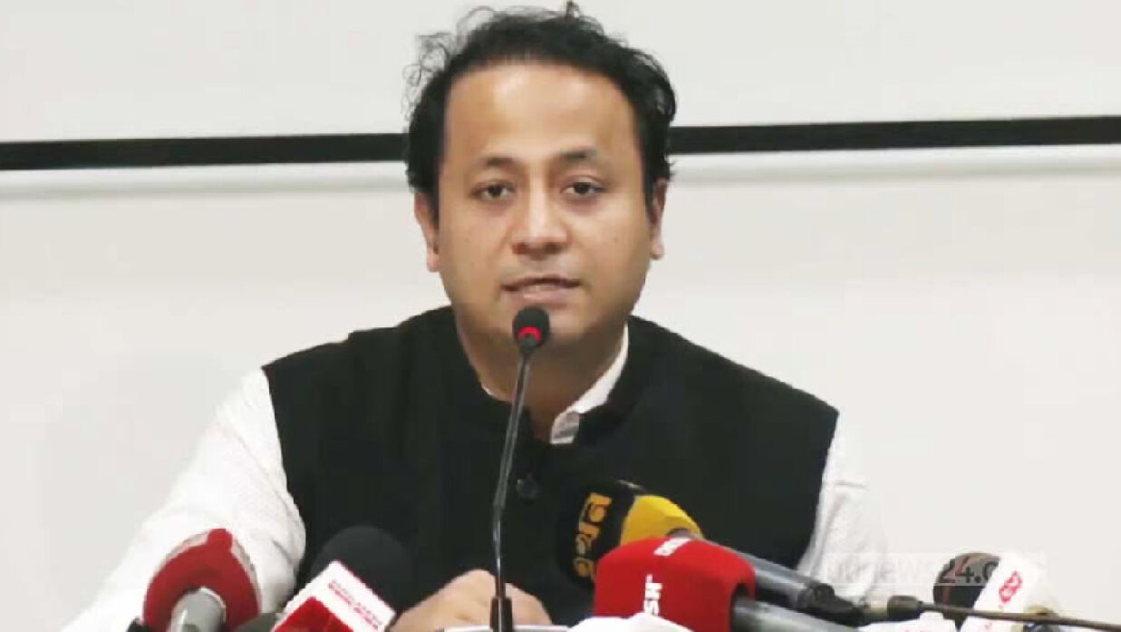 শিক্ষামন্ত্রী মহিবুল হাসান চৌধুরী নওফেল