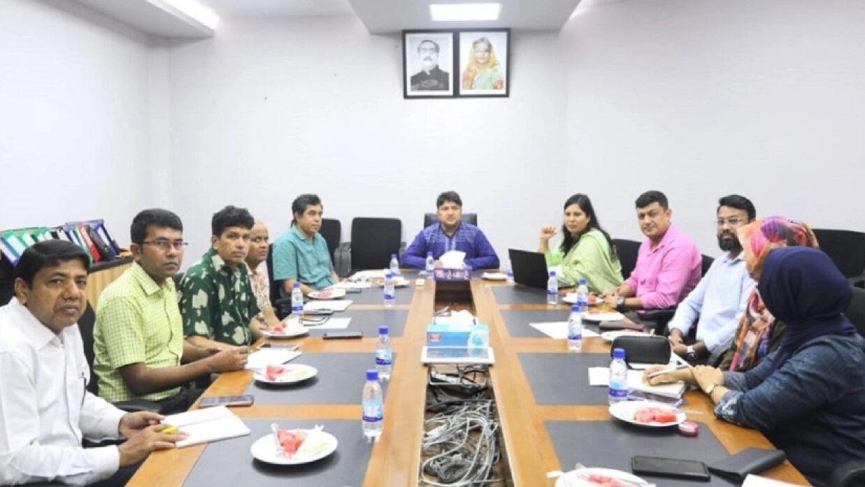 ইউজিসির সঙ্গে বিএফডিসির মতবিনিময় সভা