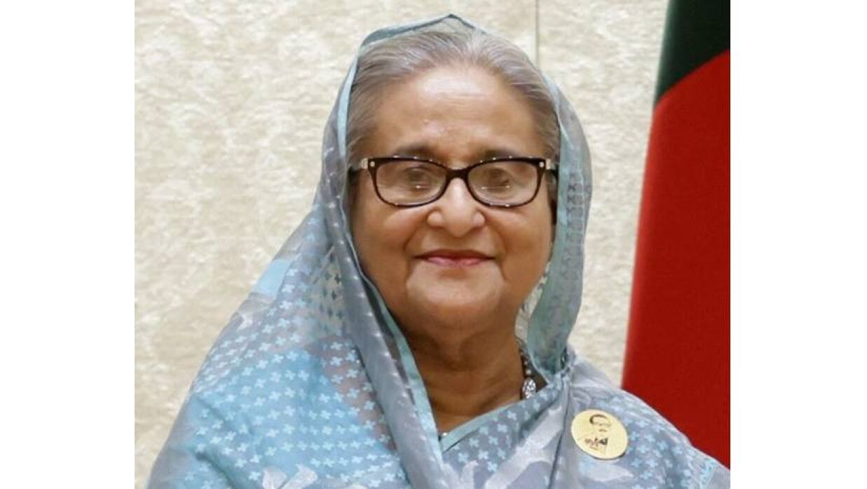 প্রধানমন্ত্রী শেখ হাসিনা
