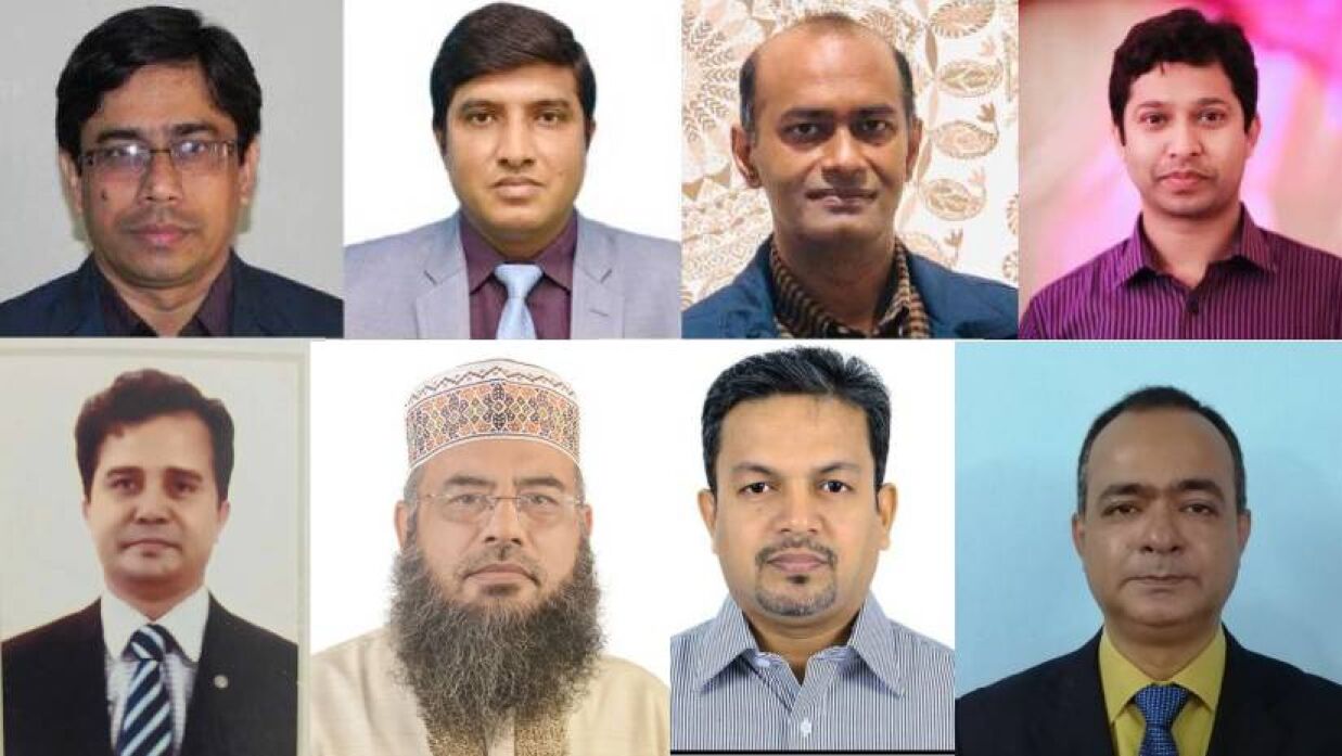 চবি শিক্ষক সমিতির নির্বাচনে আওয়ামীপন্থী হলুদ দলের বিজয়ীরা