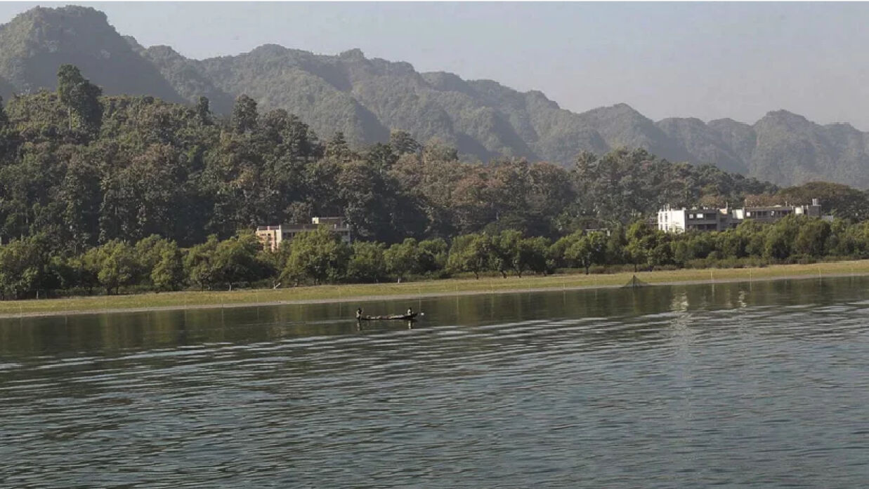 বাংলাদেশ-মিয়ানমার সীমান্তের নাফ নদী