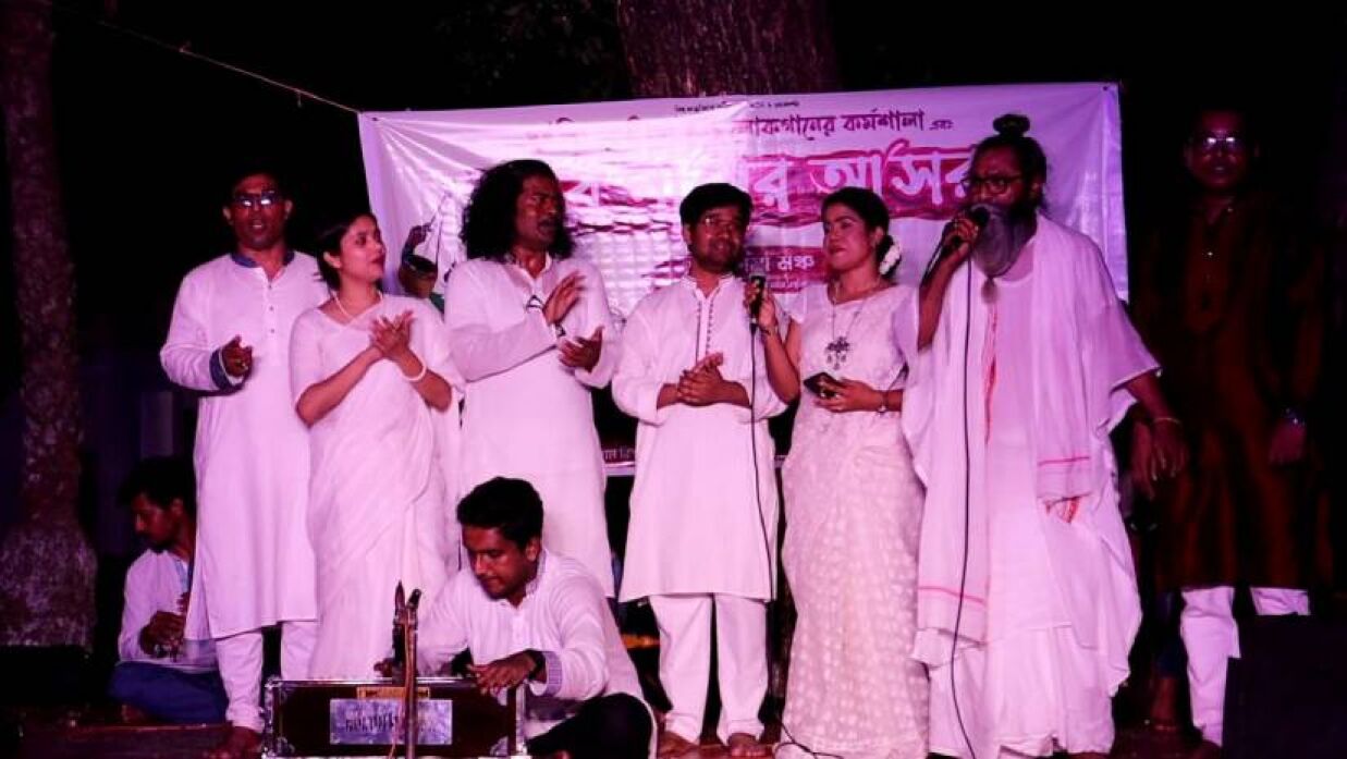 মানুষের ভেতর সব আছে, শুধু শান্তি নেই: উপাচার্য সৌমিত্র শেখর