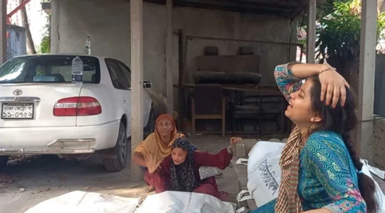 স্বজনদের আহাজারি