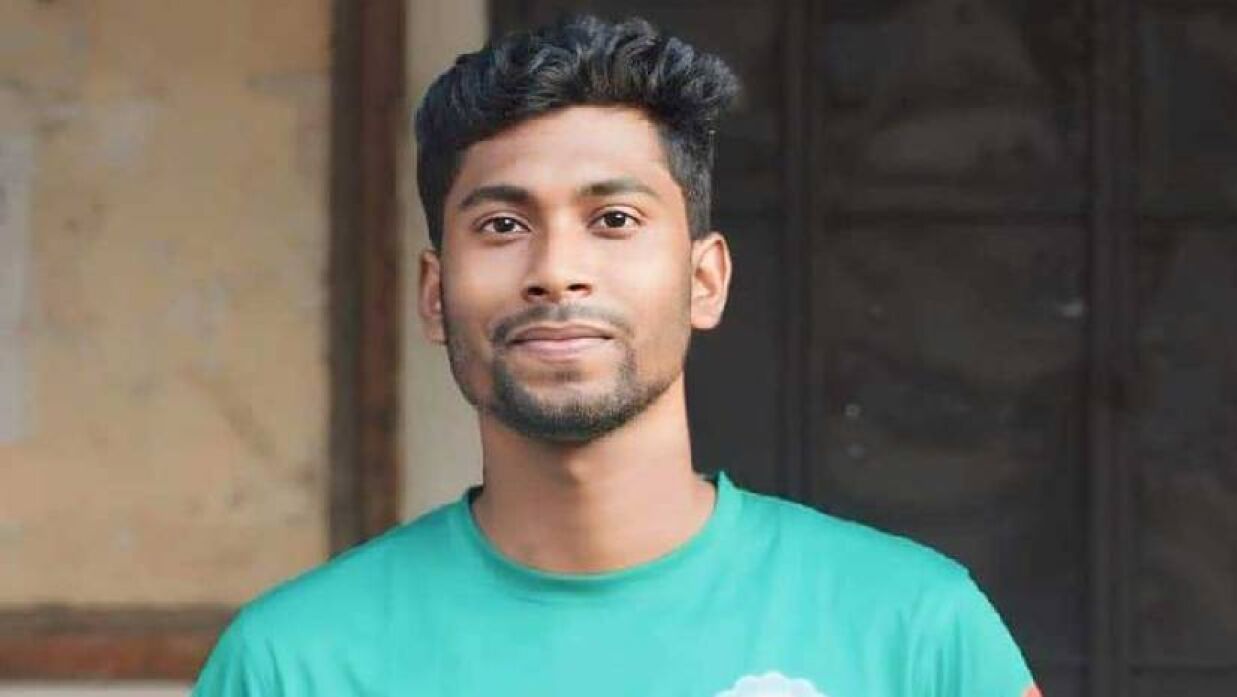 ছুরিকাঘাতে নিহত আল আমিন (১৯)