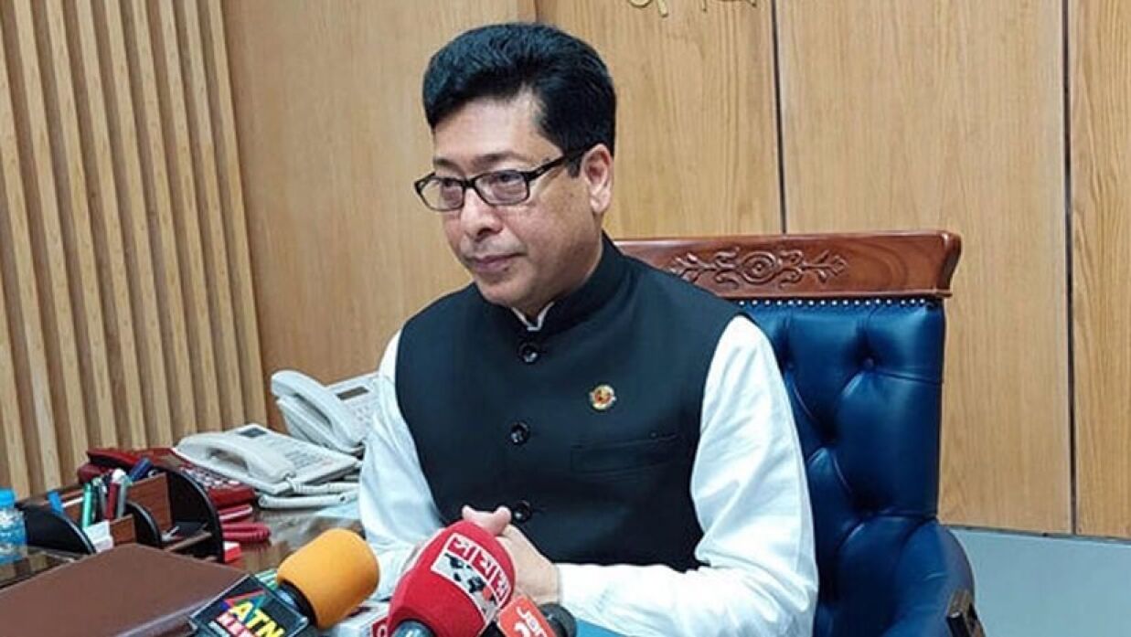 জনপ্রশাসনমন্ত্রী ফরহাদ হোসেন