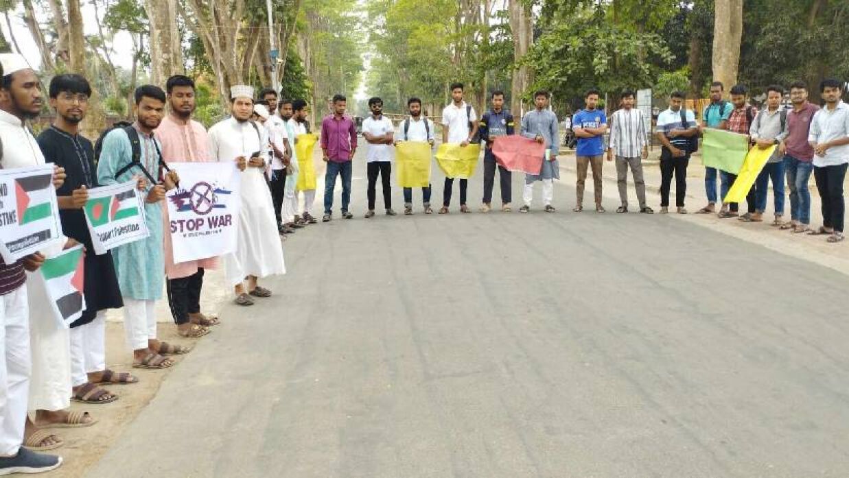 রাজশাহী বিশ্ববিদ্যালয়ের সাধারণ শিক্ষার্থীরা